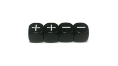 Grey Ghost Fudge Player's Black