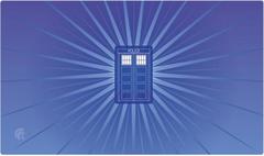 Police Box Playmat