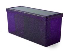 Dragon Shield Night Blue Four Compartment Box