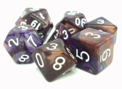 TMG Dice Kestrel's Call (Copper/Blue)