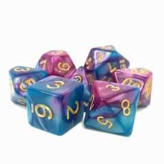 TMG Dice Sage Blood (Blue/Purple)