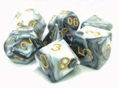 TMG Dice Smoky Sillage (Black/White)