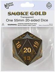 55Mm Countdown D20 Smoke Gold