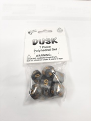 Dusk Layered 7 Piece Dice Set