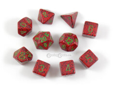 Tube 10-set Polyhedral Speckled 