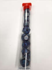 Speckled Elemental Cobalt 10 Piece Dice Set