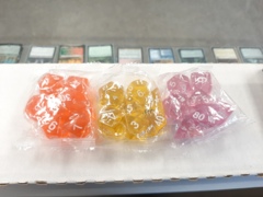 Orange Transparent Basic 7-set