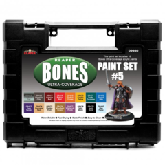 MSP Bones Ultra-Coverage Paints: Set #5