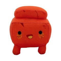 Catanimal Plushies: Catan Brick Sprite