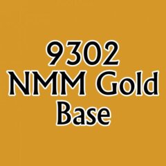 Master Series Paints: NMM Gold Base 1/2oz