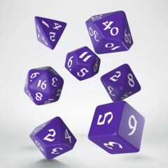 Runic Purple & White 7 Set