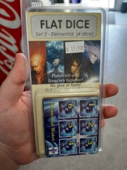 Flat Dice #2 - Elementals