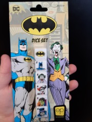 DC Dice: 6pc Batman 6d6