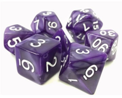 TMG Dice Nightstalker (Purple Pearl)
