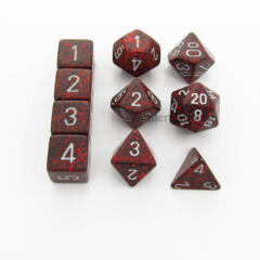 Tube 10-set Polyhedral Speckled 