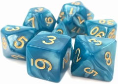TMG Dice Sleepy Sky (Blue Pearl)