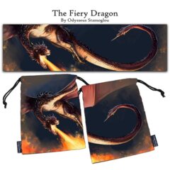 Legendary Dice Bag: The Fiery Dragon XL