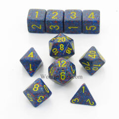 Tube 10-set Polyhedral Speckled 