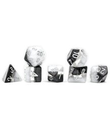 Supernova Dice - Yin Yang 7-die Set