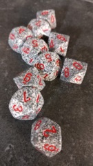 Tube 10-set Polyhedral Speckled 