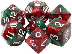 TMG Dice Hemogoblin (Green/Red)