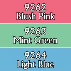Pastel Colors Triad