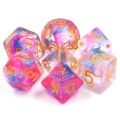 TMG Dice Inspired Dreams (Pink/Blue)