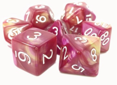 TMG Dice Sharazad's Tale (Yellow/Rose)