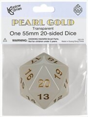55Mm Countdown D20 Pearl Gold