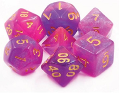 TMG Dice Yunan's Gift (Purple Aurora)