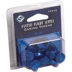 FFG Gaming Tokens - Blue