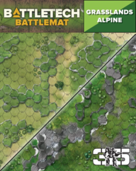 Battletech Battle Mat Grasslands/Alpine