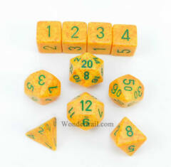 Tube 10-set Polyhedral Speckled 