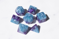 Supernova Dice - Psionic Combat 7-die Set