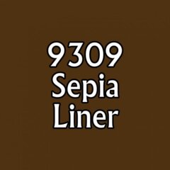 Master Series Paints: Sepia Liner 1/2oz