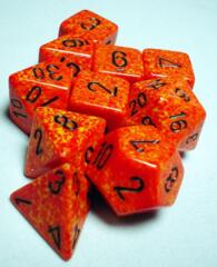 Tube 10-set Polyhedral Speckled 