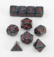 Tube 10-set Polyhedral Speckled 