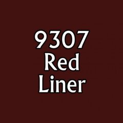 Master Series Paints: Red Liner 1/2oz