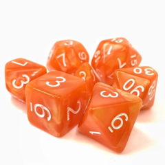 TMG Dice Sandman Sunrise (Orange Pearl)