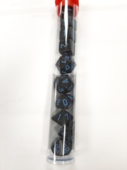 Speckled Elemental Blue Stars 10 Piece Dice Set