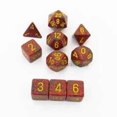 Tube 10-set Polyhedral Speckled 