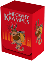 Legion D-Box Meowry Krampus Deck Box