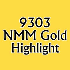 Master Series Paints: NMM Gold Highlight 1/2oz
