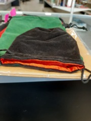 Assorted Small 2-Color Dice Bag