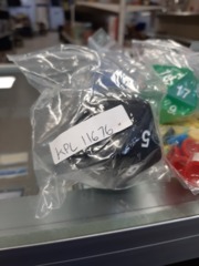 Opaque Giant D20 Black