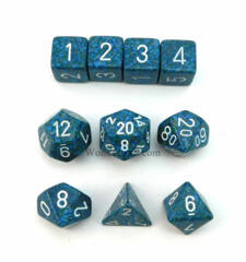 Tube 10-set Polyhedral Speckled 