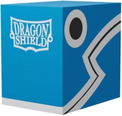 Dragon Shield Deck Double Shell Blue/Black