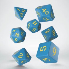 Runic Blue & Yellow 7 Set