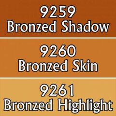 Bronzed Skin Triad
