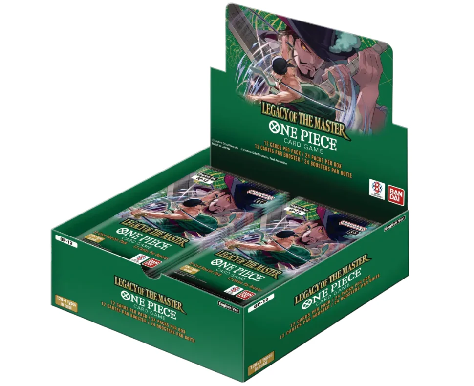 Legacy of the Master Booster Box
